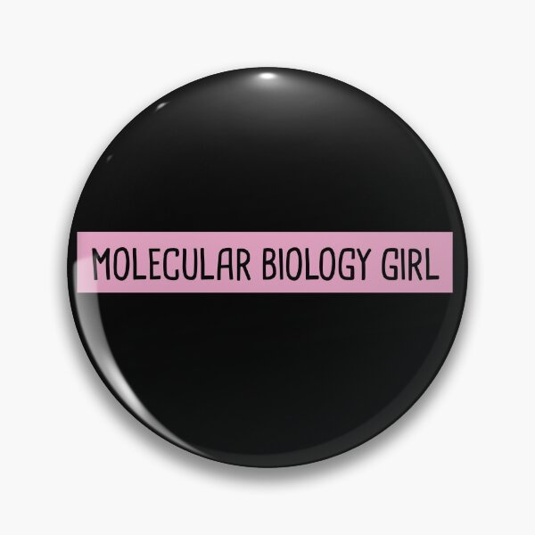 Item preview, Molecular Biology Girl designed and sold by orlumbuspirate.