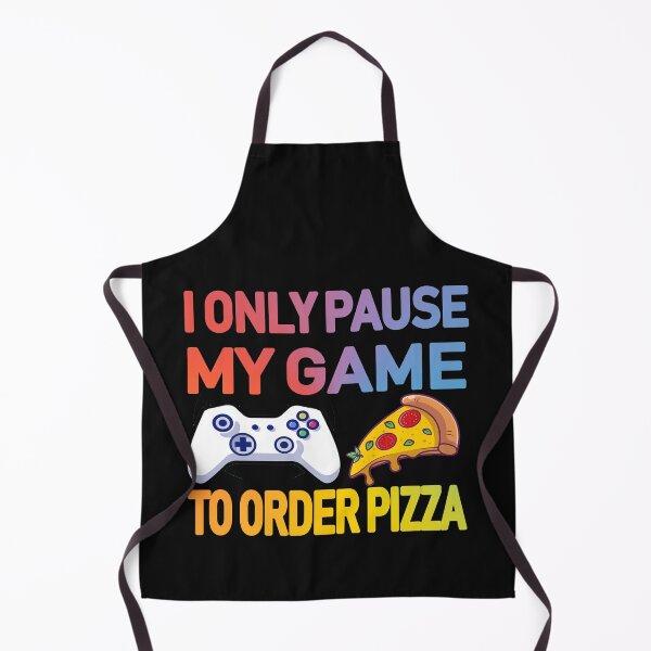 Item preview, I Only Pause My Game To Order Pizza designed and sold by NewPrint.