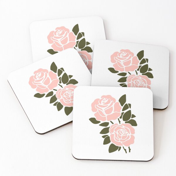 Item preview, Pink Roses Botanical Boho Retro designed and sold by trajeado14.