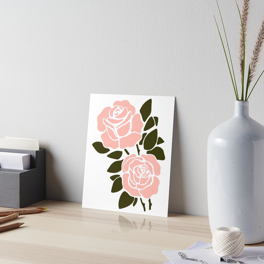 Item preview, Art Board Print designed and sold by trajeado14.
