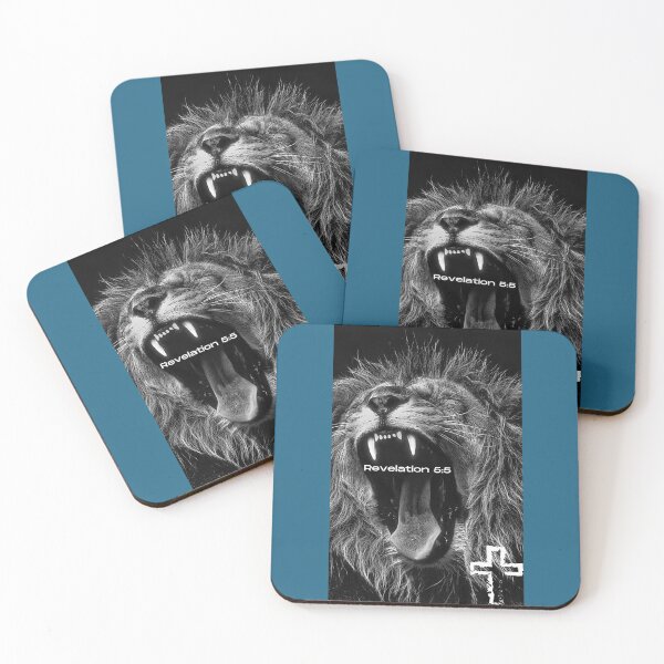 Item preview, The Lion Has Prevailed - Revelation 5:5 designed and sold by 24SevenDesigns.