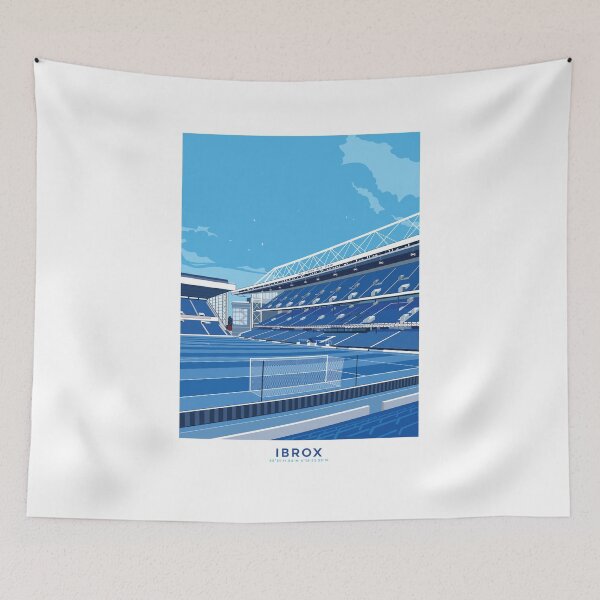 Item preview, Rangers - Ibrox Stadium designed and sold by Kieran Carroll.