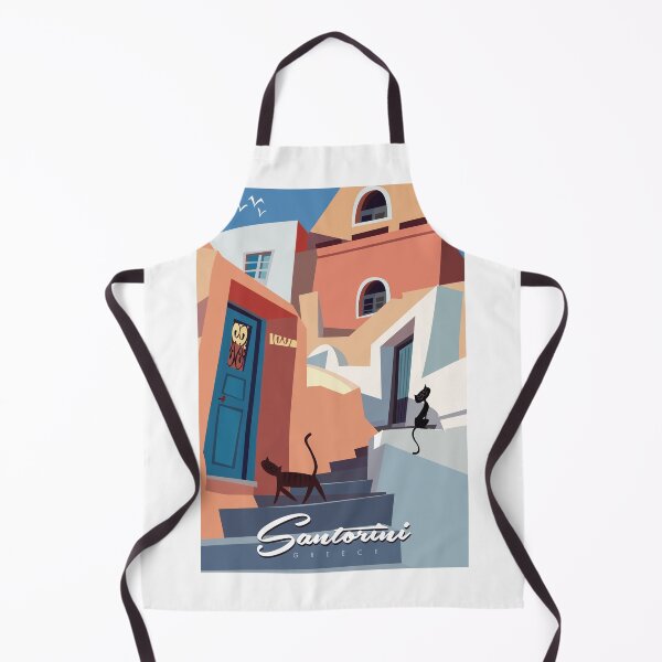 Item preview, Santorini poster designed and sold by GAGodel.