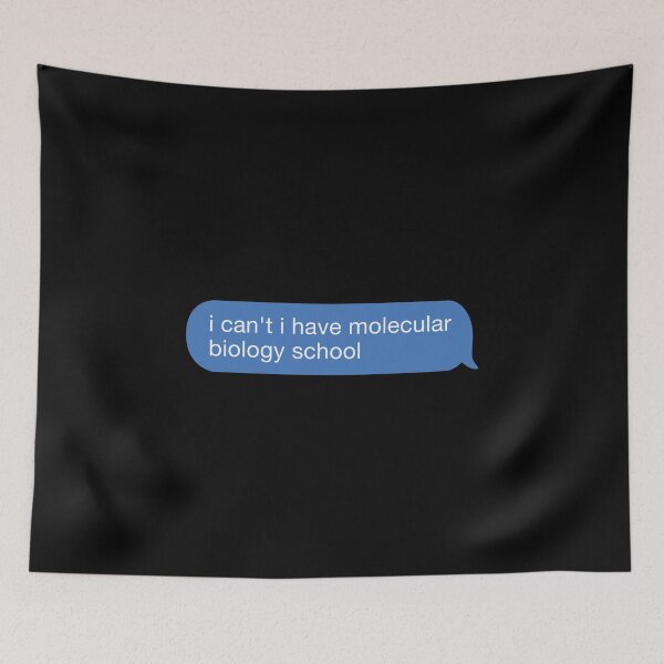 Item preview, i cant i have molecular biology school designed and sold by orlumbuspirate.