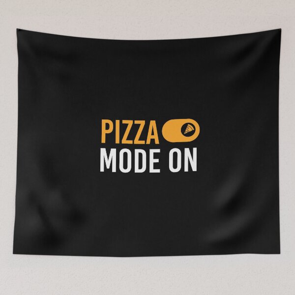 Item preview, Pizza mode on designed and sold by ElBeDesigns.