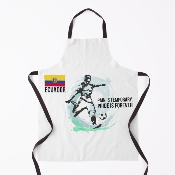 Item preview, Ecuadorian Football Player kicking the Football - Football designed and sold by cravingmart.