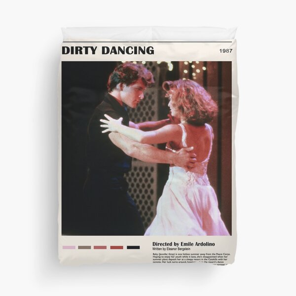 Dirty Dancing Duvet Cover