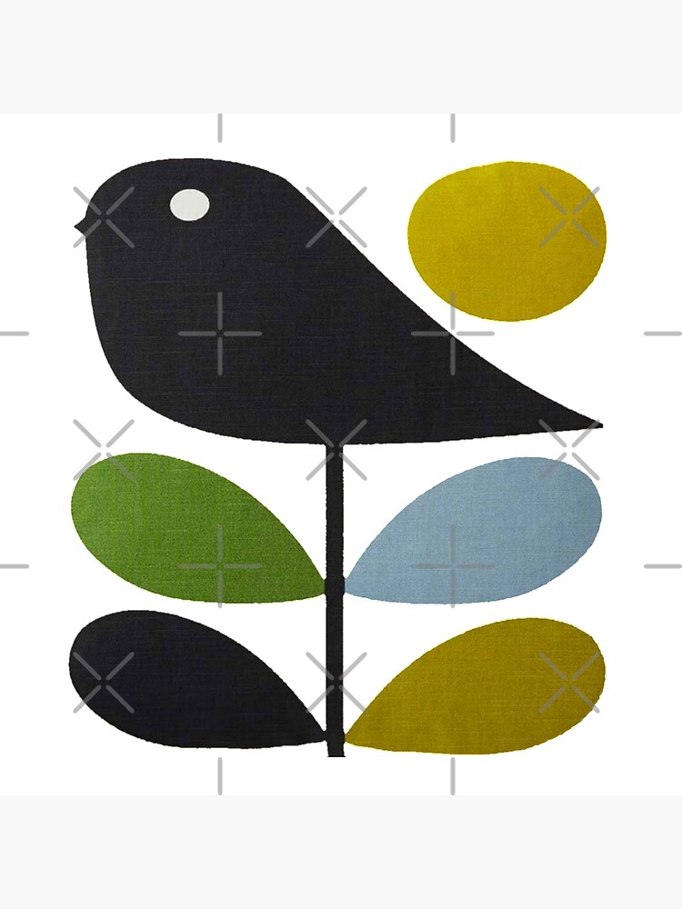 orla kiely- stem flower,bird by matilda-lossy
