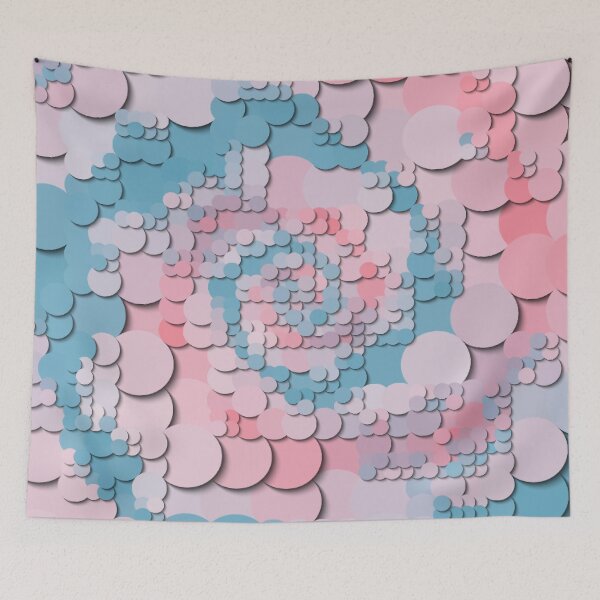 Item preview,  kaleidoscope mosaic designed and sold by ZubiyaArt.
