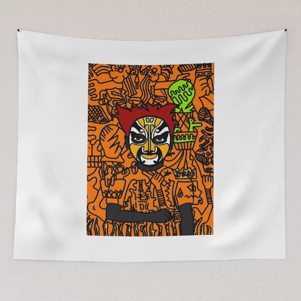 Item preview, The Hashmasks 222 designed and sold by CryptoLuke.