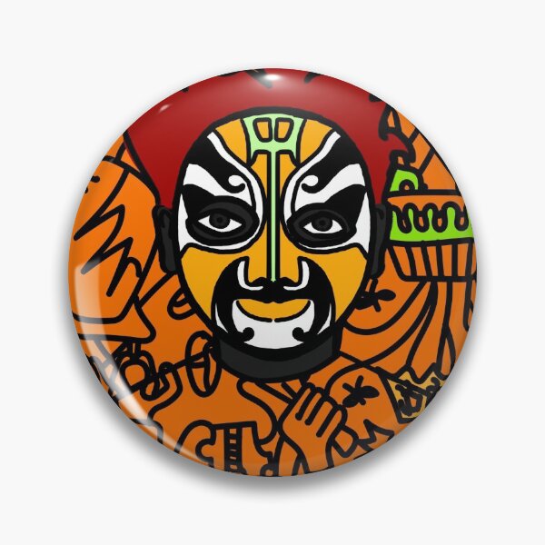Item preview, The Hashmasks 222 designed and sold by CryptoLuke.