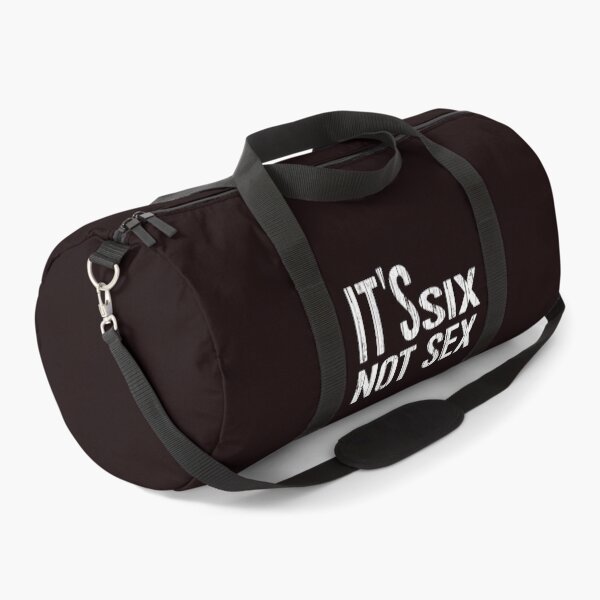 Item preview, It's SIX not SEX designed and sold by buhnka.
