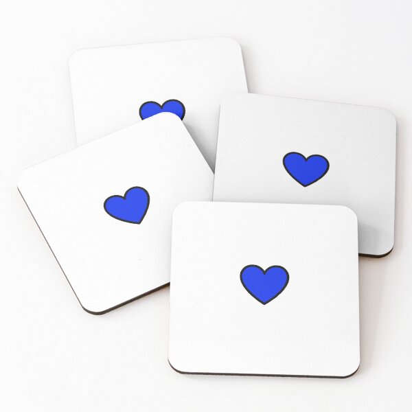 Item preview, Blue Heart designed and sold by ArtbyLucy27.