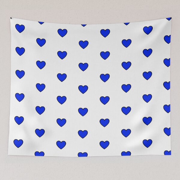 Item preview, Blue Heart designed and sold by ArtbyLucy27.