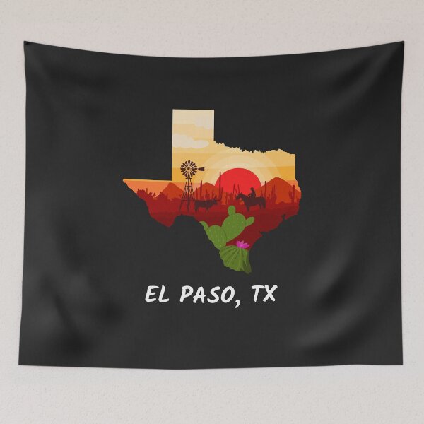 Item preview, El Paso, TX designed and sold by TitanRN.