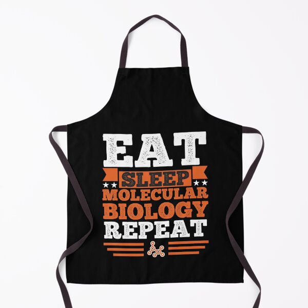 Item preview, Molecular Biology. Eat. Sleep designed and sold by orlumbuspirate.