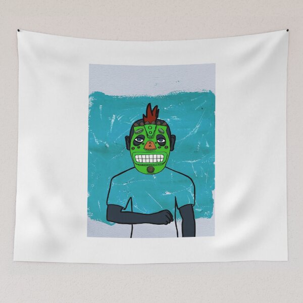 Item preview, The Hashmasks 223 designed and sold by CryptoLuke.