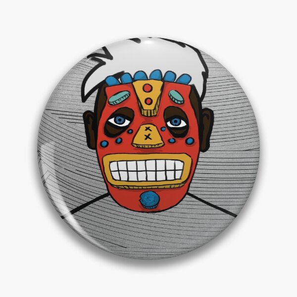 Item preview, The Hashmasks 224 designed and sold by CryptoLuke.