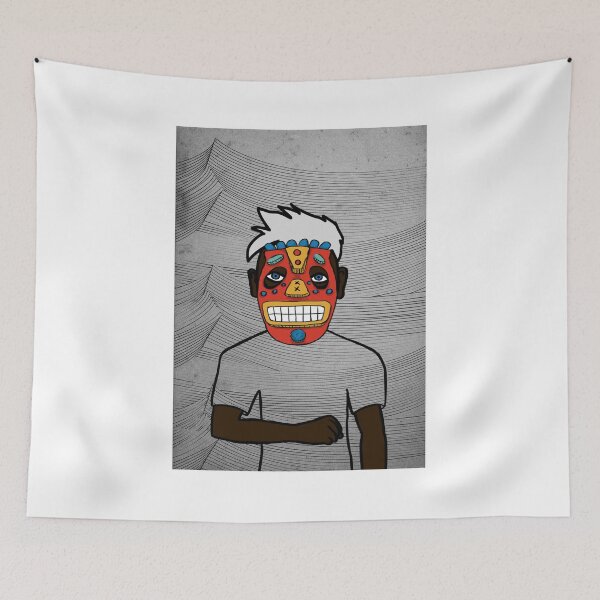 Item preview, The Hashmasks 224 designed and sold by CryptoLuke.