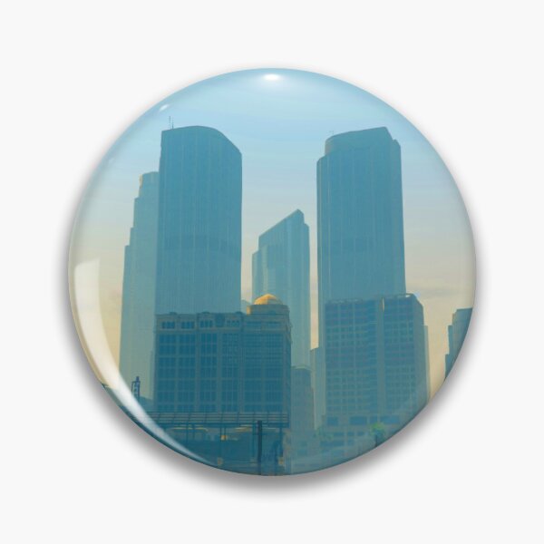 Item preview, Yellow Blue City Skyline designed and sold by Camdeboo.