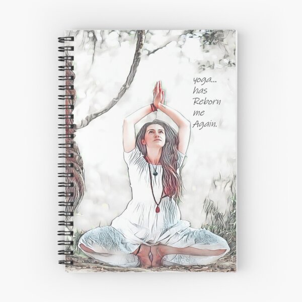 Artikelvorschau, SPIRITUAL YOGA GRAFIK TEE'S entworfen und verkauft von WINTER-FADE.