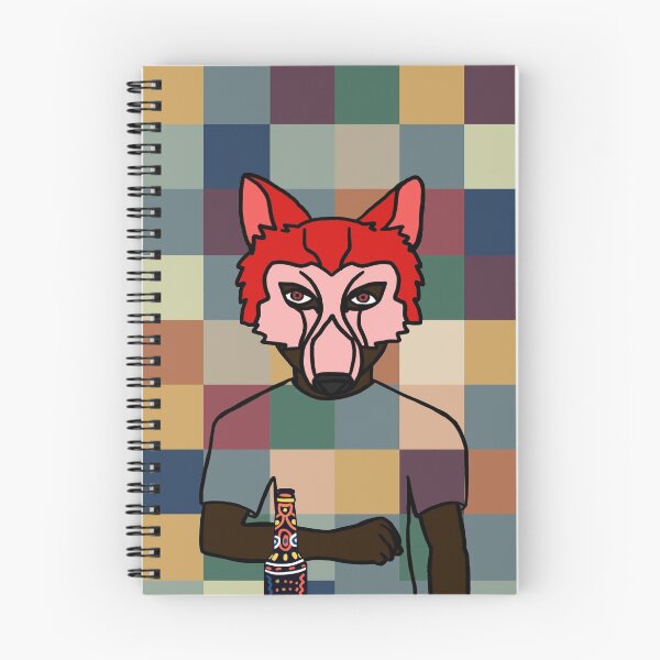 Aperçu de l'œuvre The Hashmasks 226 créée et vendue par CryptoLuke.
