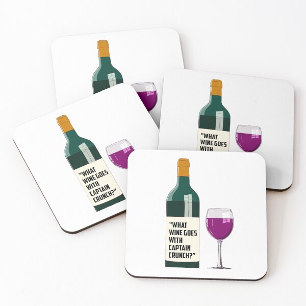 Item preview, “What wine goes with Captain Crunch?” designed and sold by yh-11jr.
