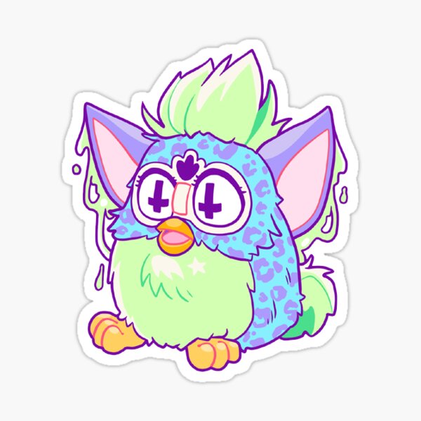 Furby BOOM! Cuteness Gremlins, others, purple, blue, violet png