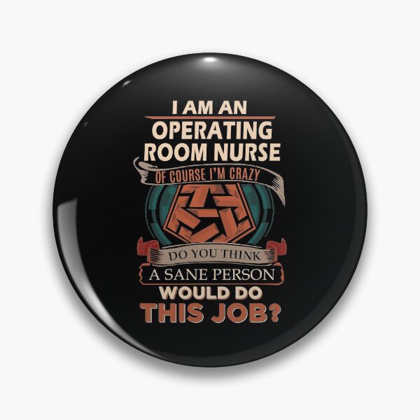 Item preview, Operating Room Nurse T Shirt - Sane Person Gift Item Tee designed and sold by ymaszcarme.