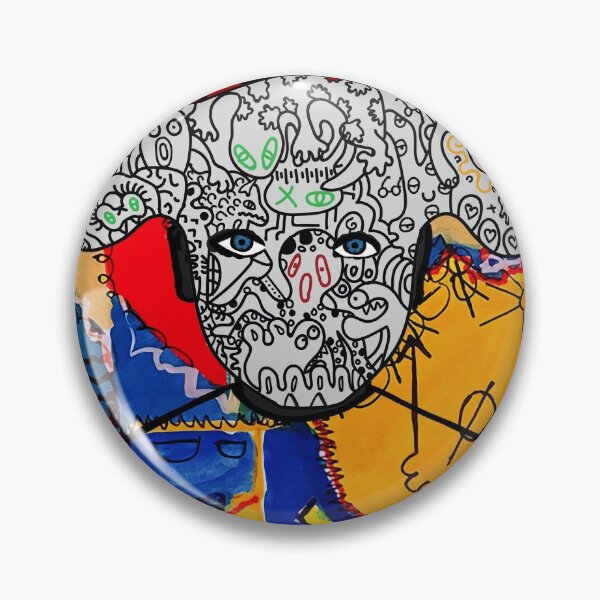 Item preview, The Hashmasks 229 designed and sold by CryptoLuke.