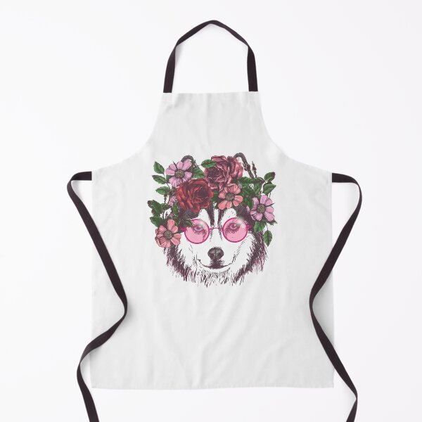 Item preview, Husky Flower Lovers designed and sold by Jackchann.