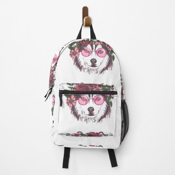 Item preview, Husky Flower Lovers designed and sold by Jackchann.