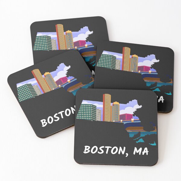 Item preview, Boston, MA designed and sold by TitanRN.
