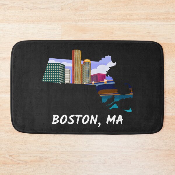 Item preview, Boston, MA designed and sold by TitanRN.