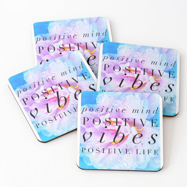 Item preview, Positive mind positive vibes positive life designed and sold by Dawn Roberts-Blake.