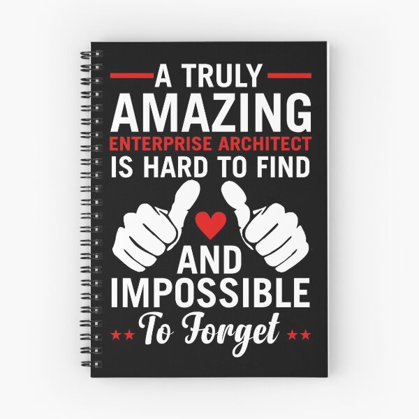 Item preview, A Truly Amazing Enterprise Architect Is Hard To Find And Impossible To Forget designed and sold by SnapYourStyle.