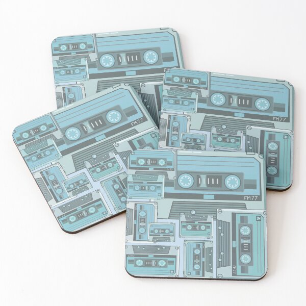 Aperçu de l'œuvre CASSETTES B créée et vendue par MAYRA PEREZ.
