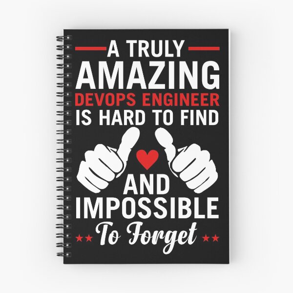 Item preview, A Truly Amazing Devops Engineer Is Hard To Find And Impossible To Forget designed and sold by SnapYourStyle.