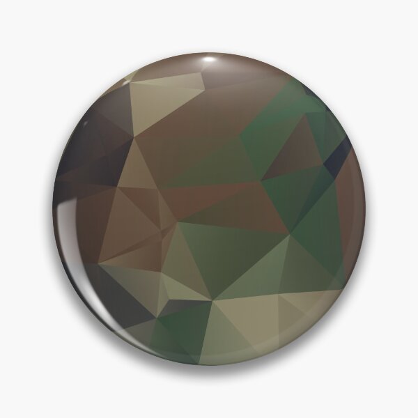 Item preview, Green Modern Polygonal Military Camouflage Camo Style designed and sold by TeeColony.