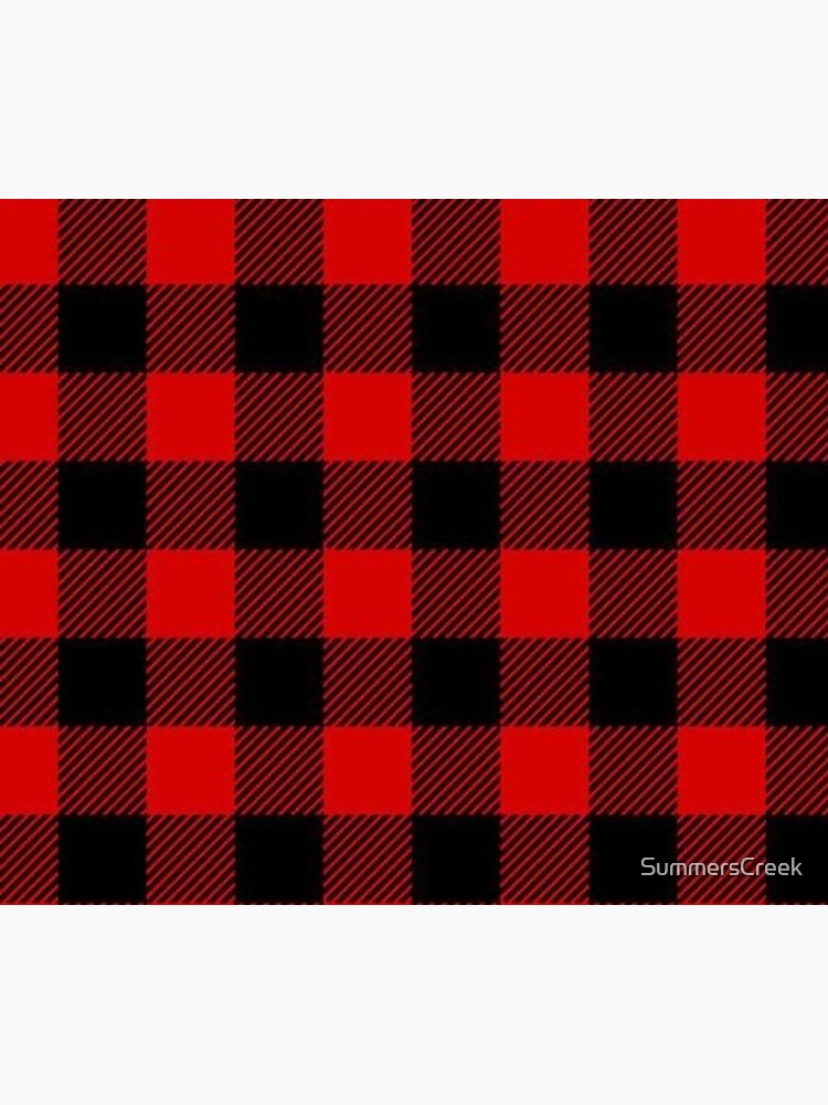buffalo plaid by SummersCreek
