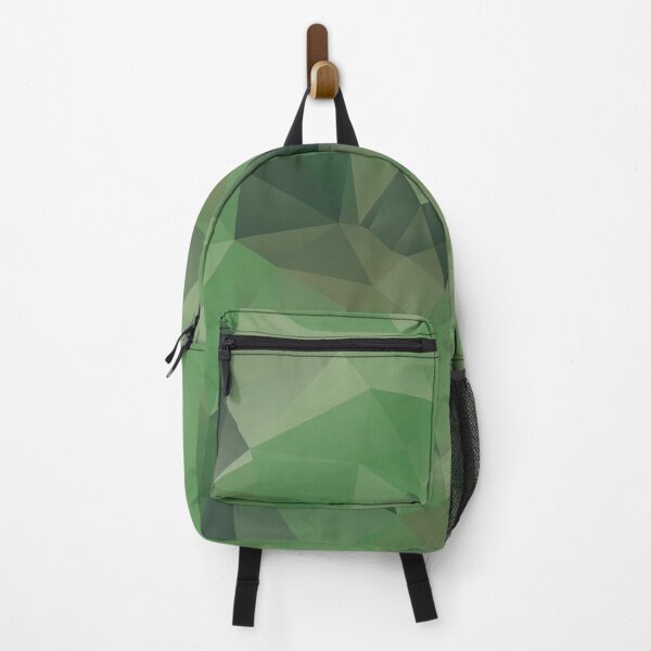 Item preview, Green Modern Polygonal Military Camouflage Camo Style designed and sold by TeeColony.