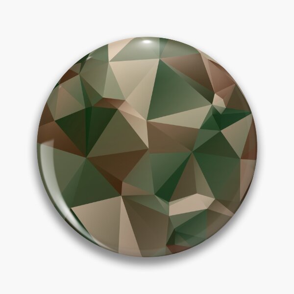 Artikelvorschau, Green Modern Polygonal Military Camouflage Camo Style entworfen und verkauft von TeeColony.