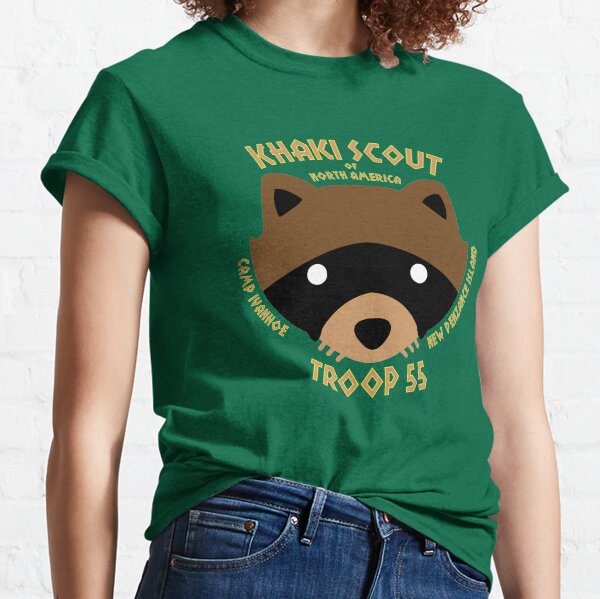 Khaki Scouts of North America Classic T-Shirt