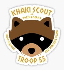 Khaki Scouts of North America Sticker
