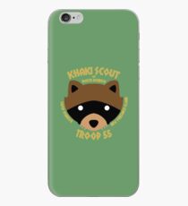 Khaki Scouts of North America iPhone Case