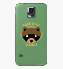 Khaki Scouts of North America Case/Skin for Samsung Galaxy