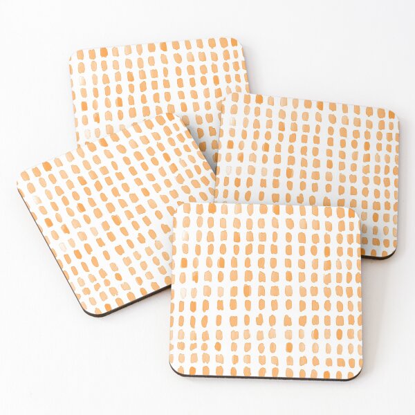 Item preview, Orange watercolor spots designed and sold by ewdondoxja.