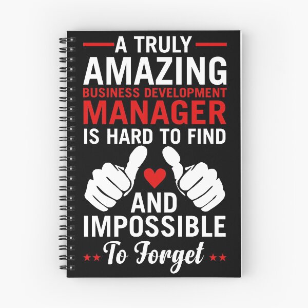 Item preview, A Truly Amazing Business Development Manager Is Hard To Find And Impossible To Forget designed and sold by SnapYourStyle.