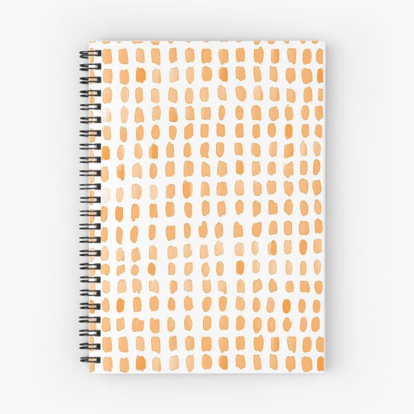 Item preview, Orange watercolor spots designed and sold by ewdondoxja.