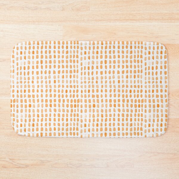 Item preview, Orange watercolor spots designed and sold by ewdondoxja.